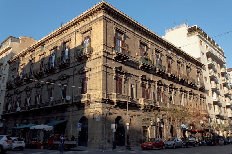Hotel Al Viavai Palermo Exterior foto